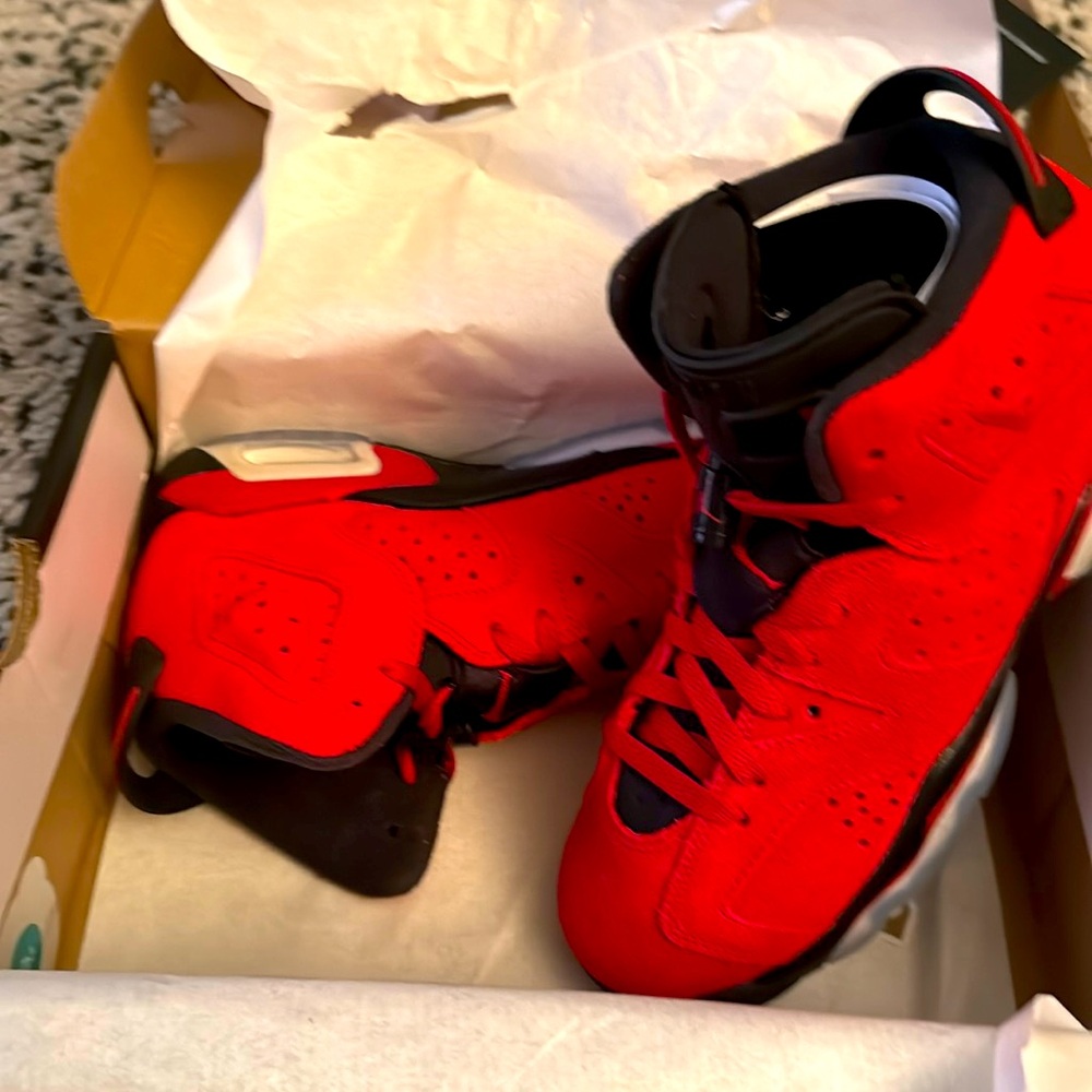 Jordan 6 retro toro bravo’s